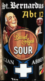 St.Bernardus Abt 12 Barrel Aged Sour logo